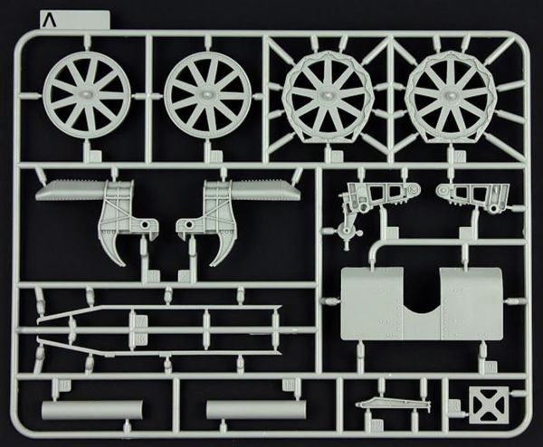 Takom 2032 1/35 Ölçek, Alman Ağır Obüsü Krupp 21 cm Mörser 10/16, Plastik Model kiti