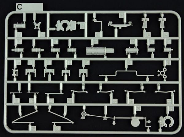 Takom 2032 1/35 Ölçek, Alman Ağır Obüsü Krupp 21 cm Mörser 10/16, Plastik Model kiti