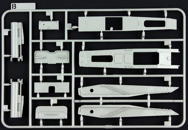 Takom 2032 1/35 Ölçek, Alman Ağır Obüsü Krupp 21 cm Mörser 10/16, Plastik Model kiti