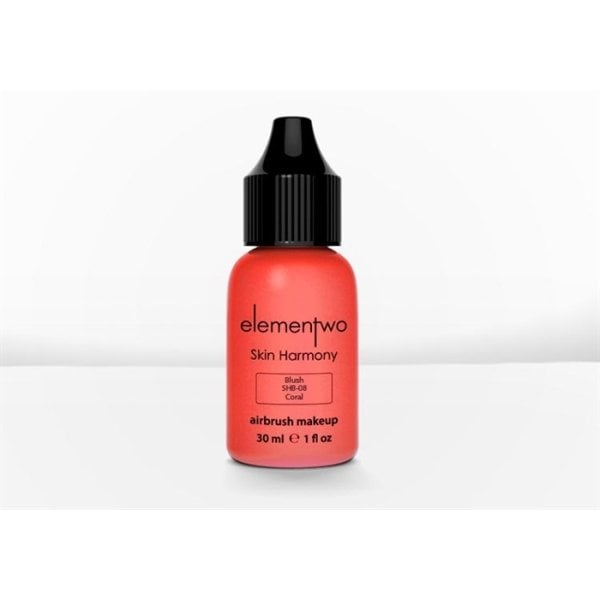 Elementwo Skin Harmony Airbrush Makeup SHB-08 Coral Allık 30ml.