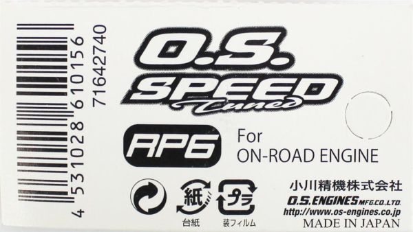 OS Engines 71642740 Nitrolu Yakıt Bujisi SPEED RP6