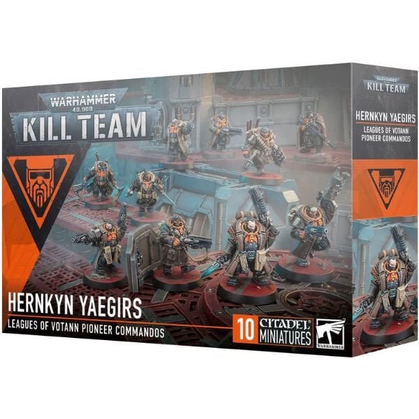 Kill Team: Hernkyn Yaegirs