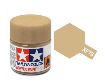 Acrylic Mini XF78 Wooden Deck Tan