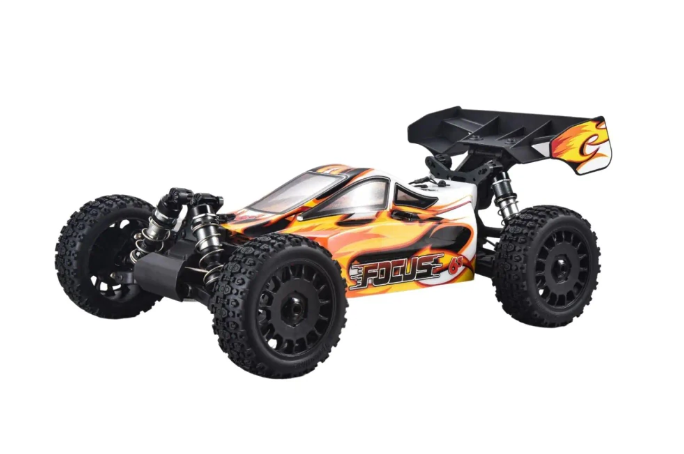 FS Racing Focus 6s 4WD 1/8 Buggy RC Araba