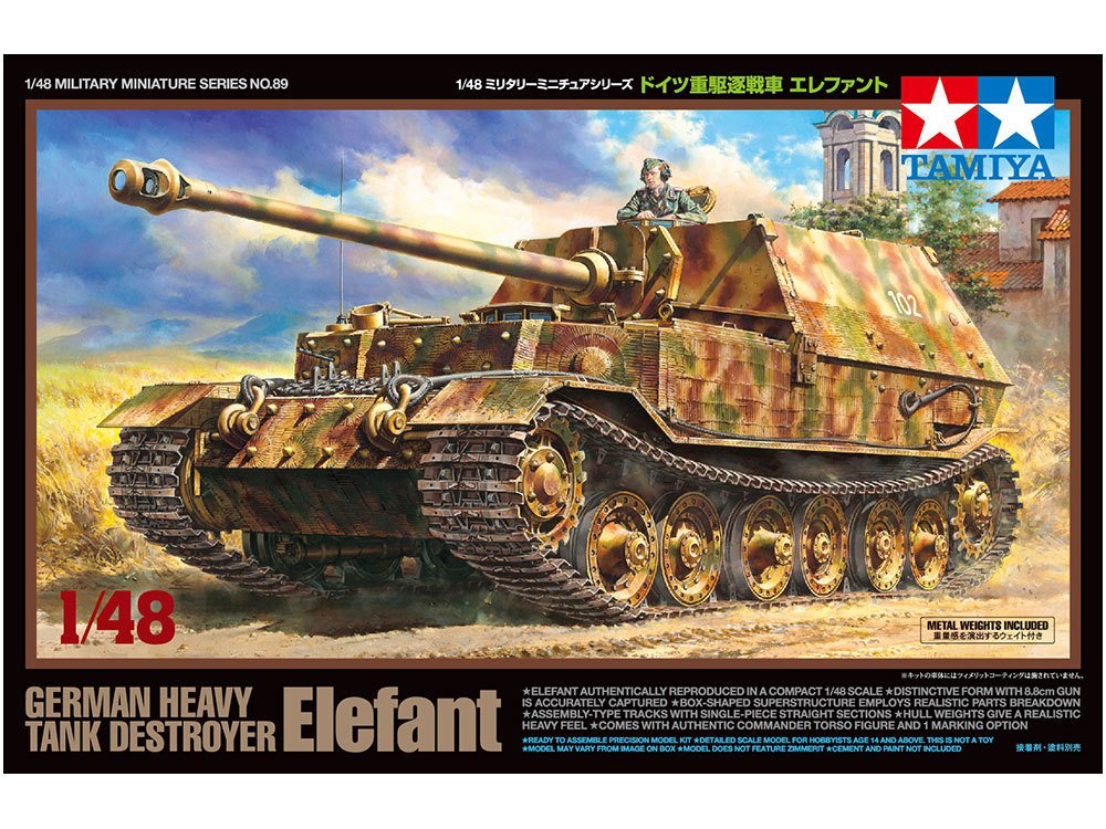 1/48 Elefant