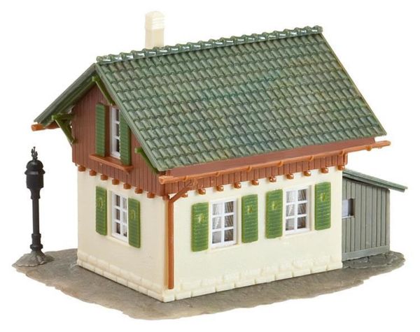 Faller 131356 1/87 Ölçek, Bekçi Evi, Plastik Model Kiti