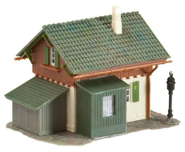 Faller 131356 1/87 Ölçek, Bekçi Evi, Plastik Model Kiti