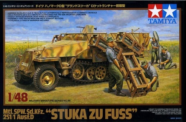 1/48 Sd.Kfz. 251/1 ''Stuka''