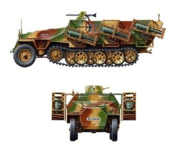 1/48 Sd.Kfz. 251/1 ''Stuka''