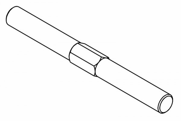 Direksiyon Rot Kolu Saplaması 84mm x2