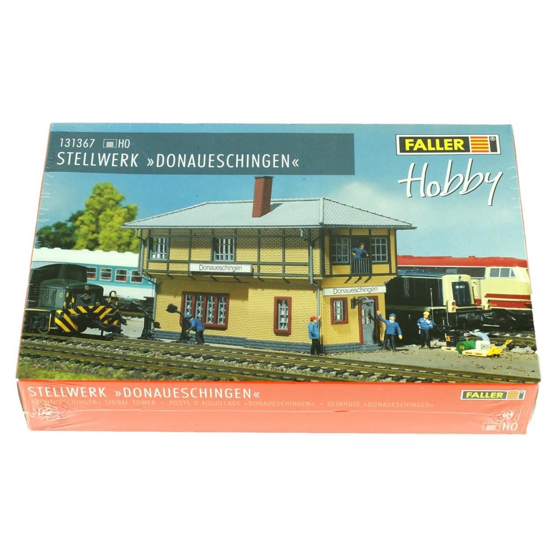 Faller 131367 1/87 Ölçek, Donaueschingen Sinyal Kulesi, Plastik Model Kiti