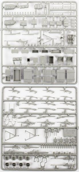 Italeri 0407S 1/35 Ölçek, Silahlar ve Mühimmatlar, Plastik Model kiti