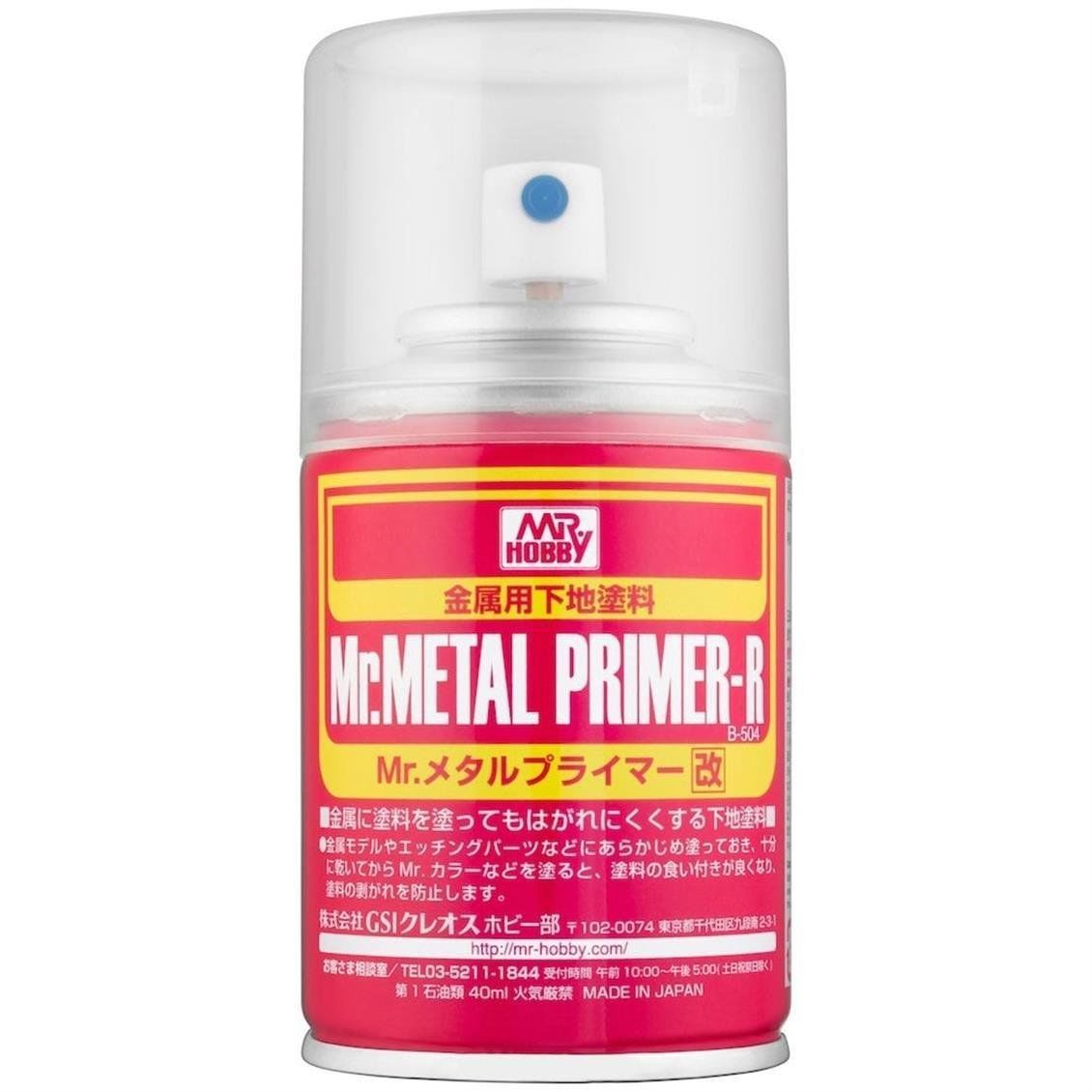 Mr.Hobby B-504 100 ml. Mr.Metal Primer, Sprey Metal Astar Boyası