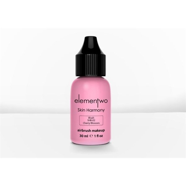 Elementwo Skin Harmony Airbrush Makeup SHB-02 Cherry Blossom Allık 30ml.