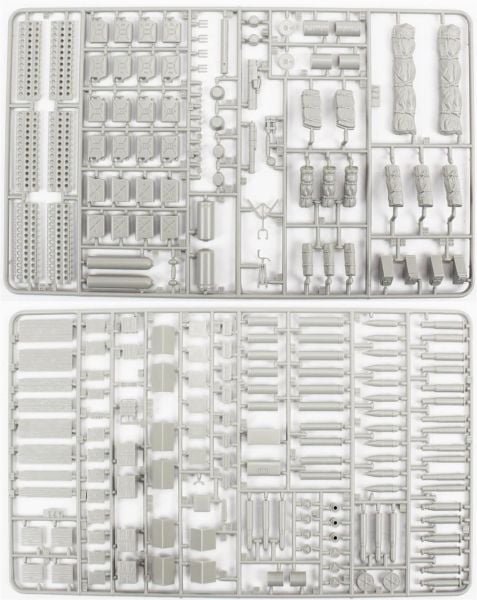 Italeri 6423S 1/35 Ölçek, Modern Savaş Mühimmatları, Plastik Model kiti