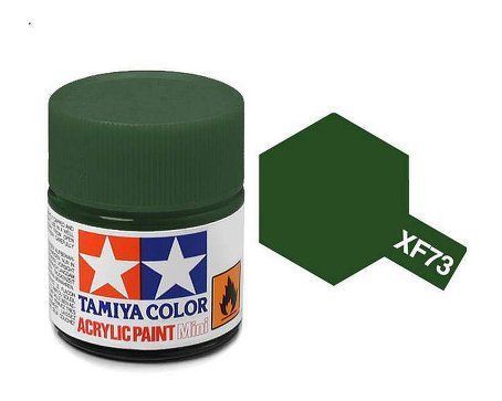 Acrylic Mini XF-73 D.Green/JGSDF 10ml.