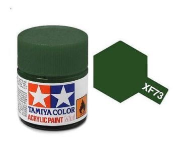 Acrylic Mini XF-73 D.Green/JGSDF 10ml.