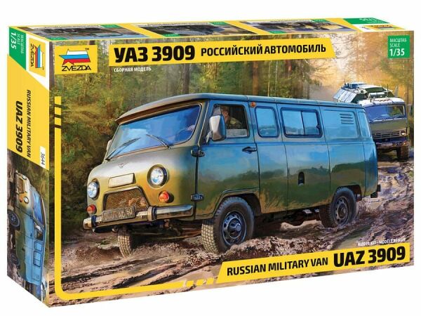 1/35 UAZ 3909 Russ.Mılıtary