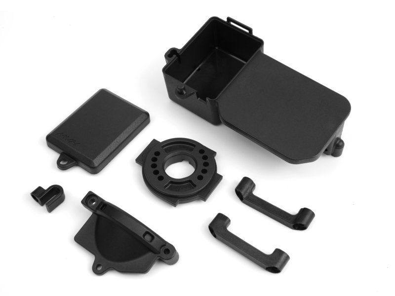 Motor Mount & Receiver Box Set