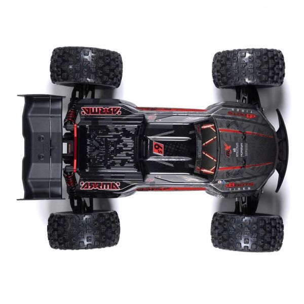 Arrma 1/8 KRATON 6S BLX 4X4 EXB Speed Monster Truck RTR