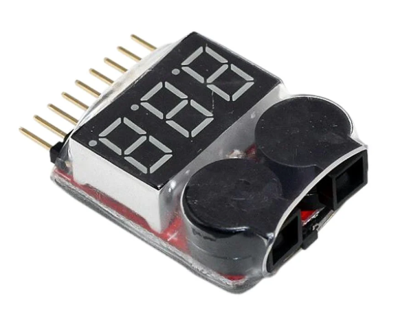 LiPo Buzzer Battery Voltage Indicator Volt Meter