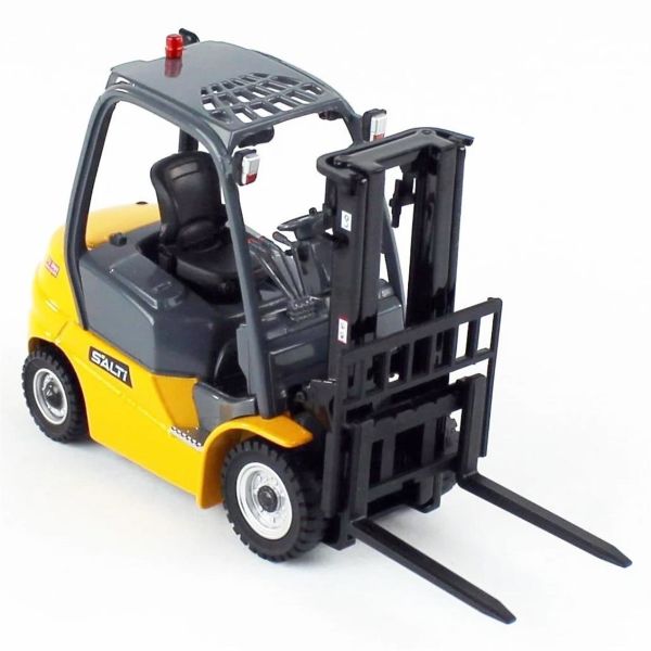 Universal Hobbies UH6437 1/50 Ölçek, Manitou MI25D (Salti-Chariot Industriel 2T5 Diesel) Forklift, Sergilemeye Hazır Metal İş M