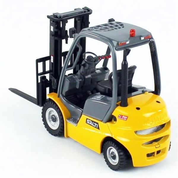 Universal Hobbies UH6437 1/50 Ölçek, Manitou MI25D (Salti-Chariot Industriel 2T5 Diesel) Forklift, Sergilemeye Hazır Metal İş M