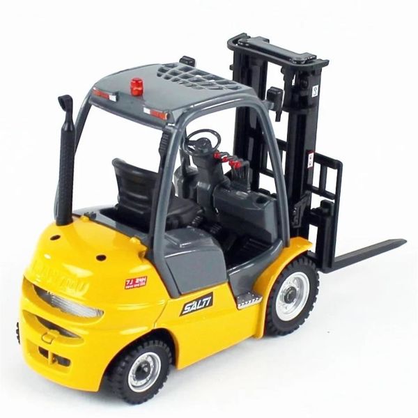 Universal Hobbies UH6437 1/50 Ölçek, Manitou MI25D (Salti-Chariot Industriel 2T5 Diesel) Forklift, Sergilemeye Hazır Metal İş M