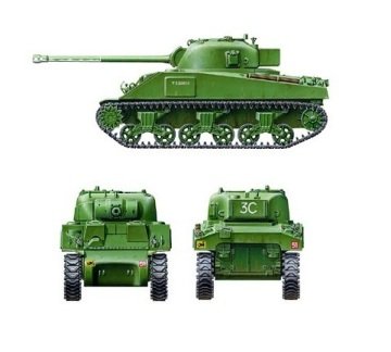 1/48 Sherman IC Firefly