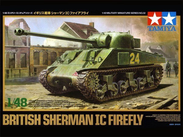 1/48 Sherman IC Firefly