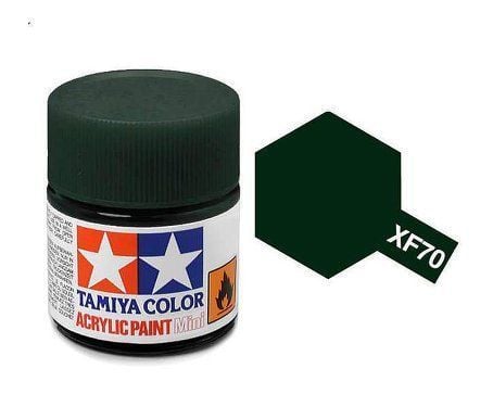 Acrylic Mini XF-70 Dark Green 2