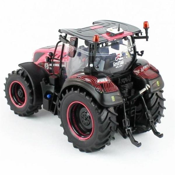 Universal Hobbies UH6434 1/32 Ölçek, New Holland T5.140 (Giro Italia) 2022 Traktör, Sergilemeye Hazır Metal İş Makinası Modeli