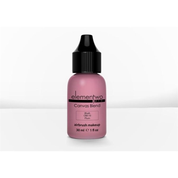 Elementwo Pro Canvas Blend Airbrush Makeup CBB-10 Plum Allık 30ml.