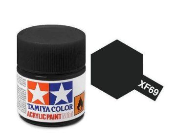 Acrylic Mini XF-69 NATO Black 10ml.