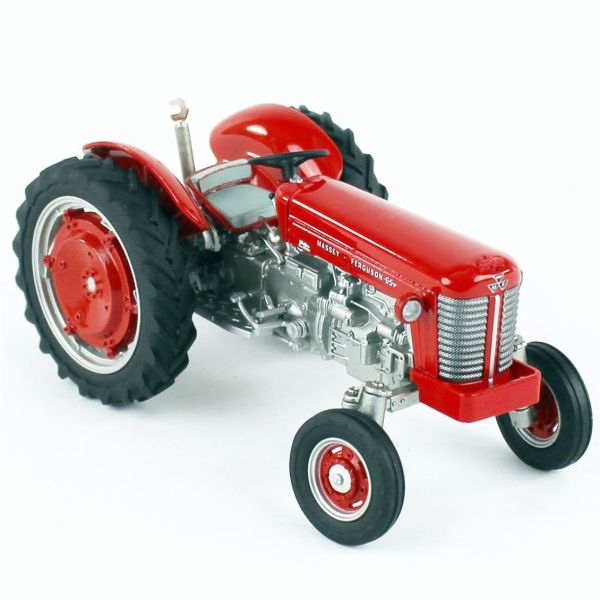 Universal Hobbies UH6399 1/32 Ölçek, Massey Ferguson 65 (Amerikan Tipi) Traktör, Sergilemeye Hazır Metal İş Makinası Modeli