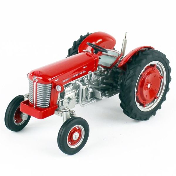 Universal Hobbies UH6399 1/32 Ölçek, Massey Ferguson 65 (Amerikan Tipi) Traktör, Sergilemeye Hazır Metal İş Makinası Modeli