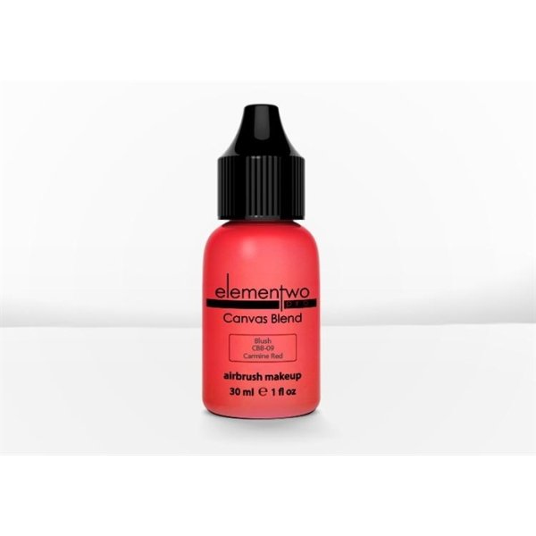 Elementwo Pro Canvas Blend Airbrush Makeup CBB-09 Carmine Red Allık 30ml.