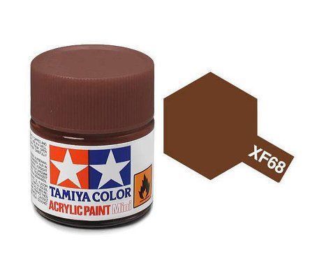 Acrylic Mini XF-68 NATO Brown 10ml.