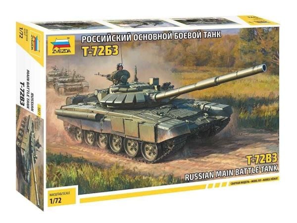 1/72 T-72 B3 Maın Battle Tank