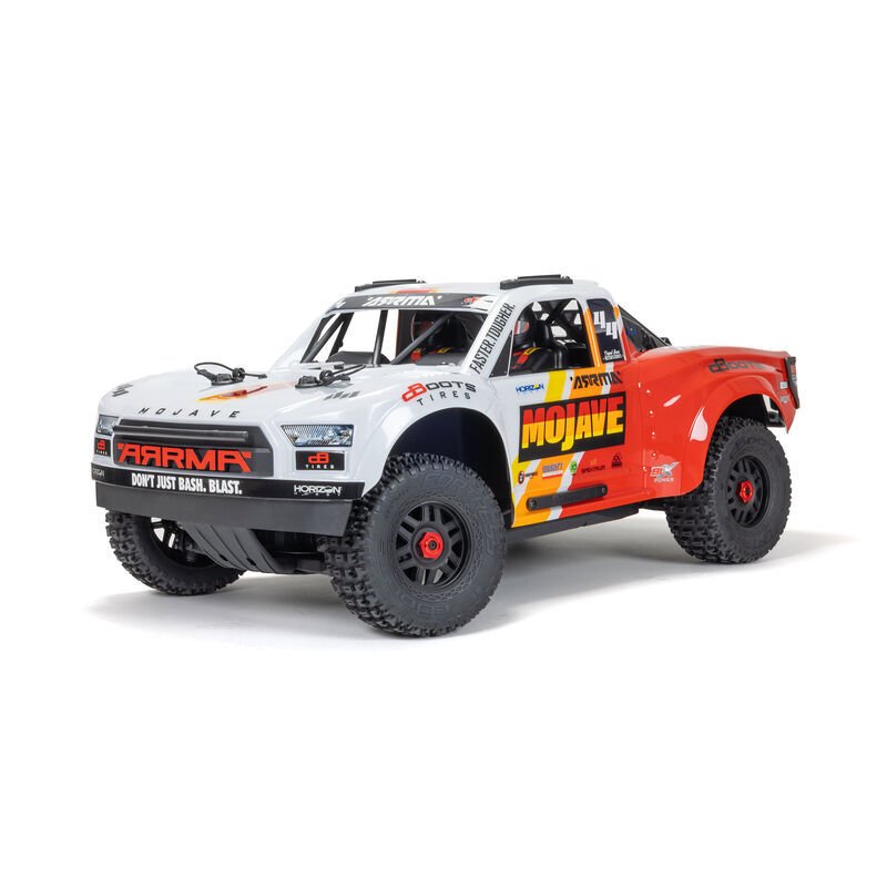 Arrma 1/8 MOJAVE 4X4 4S BLX Desert Truck RTR