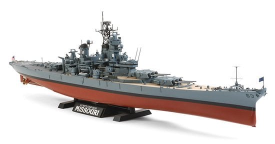 1/350 Missouri (c. 1991)