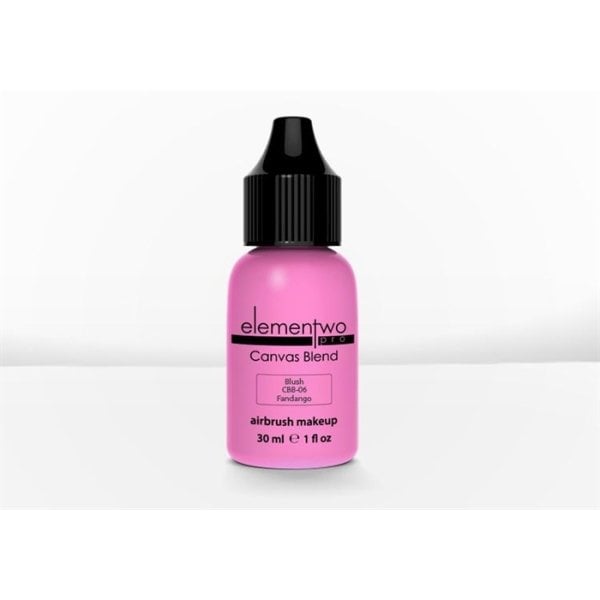 Elementwo Pro Canvas Blend Airbrush Makeup CBB-06 Fandango Allık 30ml.