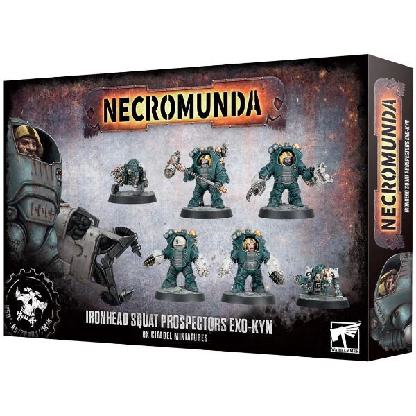 Necromunda: Ironhead Squat Prospectors Exo-Kyn