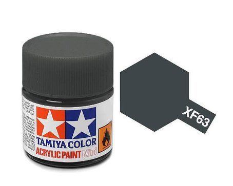 Acrylic Mini XF-63 German Grey