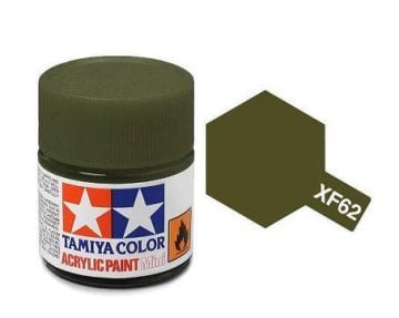 Acrylic Mini XF-62 Olive Drab