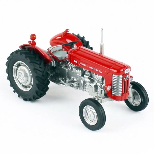 Universal Hobbies UH6269 1/32 Ölçek, Massey Ferguson 65 (Avrupa Tipi) Traktör, Sergilemeye Hazır Metal İş Makinası Modeli