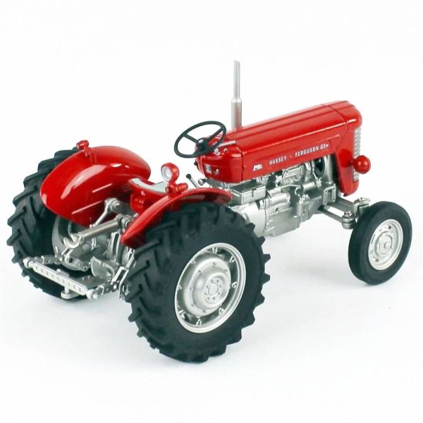 Universal Hobbies UH6269 1/32 Ölçek, Massey Ferguson 65 (Avrupa Tipi) Traktör, Sergilemeye Hazır Metal İş Makinası Modeli