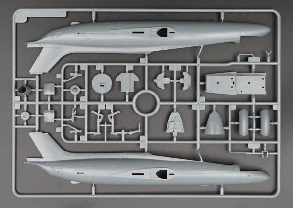 AMK 88002 1/48 Ölçek, Rus L-29 Delfin, Eğitim Uçağı, Plastik Model kiti