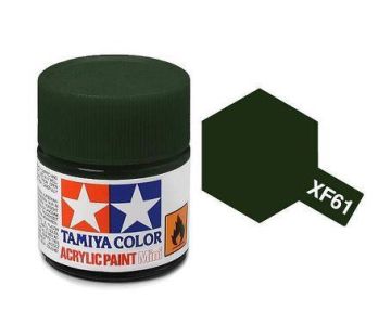 Acrylic Mini XF-61 Dark Green