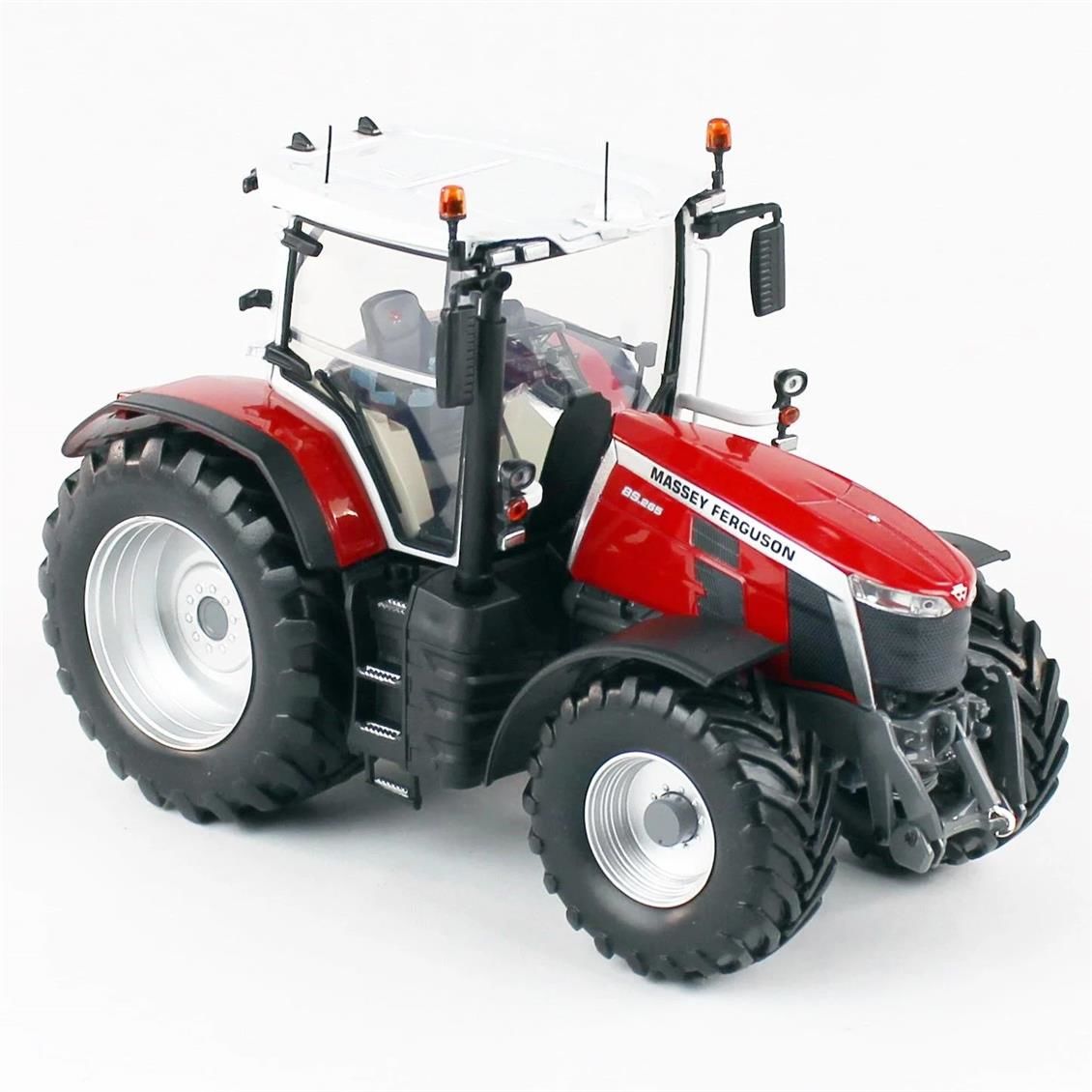 Universal Hobbies UH6262 1/32 Ölçek, Massey Ferguson 8S.265 Traktör, Sergilemeye Hazır Metal İş Makinası Modeli